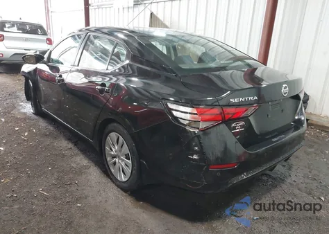 2021 Nissan Sentra S Xtronic Cvt из США, поврежденный, VIN 3N1AB8BV4MY302945